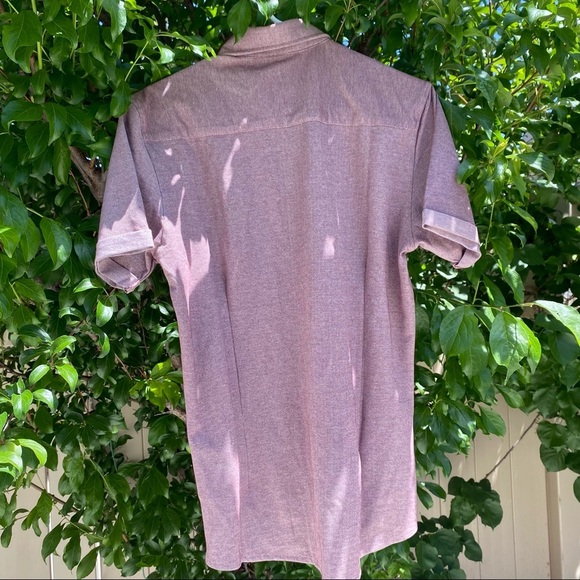 Red casual shirt - Picture 5 of 5